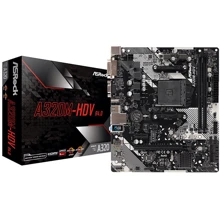 ASRock A320M-HDV?R4.0: Оперативная память 2 DDR4 DIMM 3200 до 32 ГБ