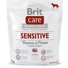 Сухой корм гипоаллергенный для собак всех пород Brit Care Sensitive All Breed с олениной 1 кг (8595602510825): Тип Сухой корм