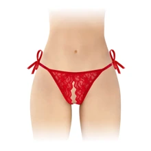Эротические трусы Fashion Secret STELLA Red: Для кого Для женщин