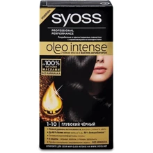 SYOSS Oleo Intense 115 ml Фарба для волосся без аміаку 1-10 Глибокий чорний: Стать Для жінок