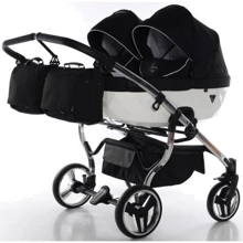 Универсальная коляска для двойни 2 в 1 Junama Diamond S-line Duo 04: Тип коляски Коляска для двойни