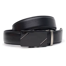 Мужской ремень Borsa Leather черный (V1GKX45-black): Пол Мужской