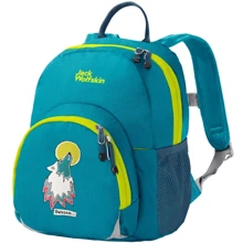 Детский рюкзак Jack Wolfskin BUTTERCUP зеленый (2003762_1284): Пол Детский