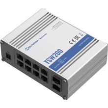 Мережевий комутатор Teltonika TSW200 (TSW200000010): Порти комбинированный