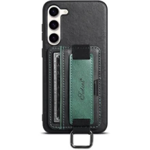 Чехол для телефонов Epik Leather Case Wallet and Straps Black for Samsung S926 Galaxy S24 Plus: Совместимость Samsung S926 Galaxy S24 Plus