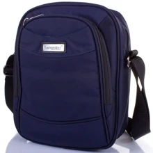 Мужская сумка через плечо Onepolar синяя (W5205-navy): Пол Мужской