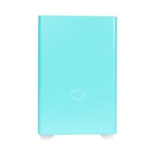 Корпус Cooler Master MasterBox NR200P Color Caribbean Blue (MCB-NR200P-ACNN-S00): Форм-фактор материнской платы Mini-DTX / Mini-ITX