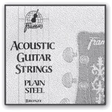 Струна для гитар Струна FRAMUS 48011 BRONZE 011: Тип Струна