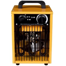 Тепловентилятор Inelco Neutral 2 кВт 230В 260м³/час желтый (175100002): Тип Тепловентилятор