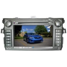 Globex Toyota Corolla GU7012: Дисплей 7.0 "TFT (800 х 480), сенсорний