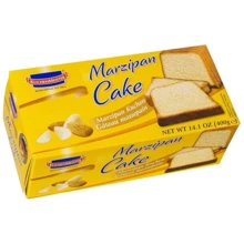 Пирог марципановый Kuchenmeister, 400г (коробка) (EDH4101540705779): Вес нетто 400 г