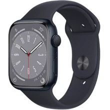 Apple Watch Series 8 45mm GPS Midnight Aluminum Case with Midnight Sport Band (MNP13) UA Approved: Производитель Apple