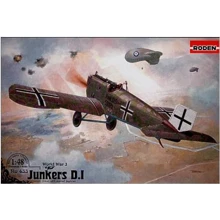 Модель Roden Германский истребитель Junkers D.I (ранний) (RN433): Производитель RODEN