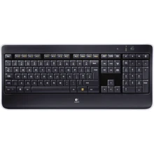 Клавіатура Logitech K800 Wireless Illuminated (920-002359) RB: Підключення бездротове