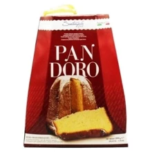 Панетоне Santangelo Pandoro Santangelo 800 г (DL17819): Вага нетто 800 г