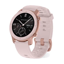 Смарт-часы Amazfit GTR 42mm Cherry Powder: Емкость батареи, мАч 195