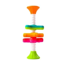 Пірамідка-спіннер тактильна Fat Brain Toys MiniSpinny (F134ML): Тип пирамидка