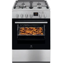 Плита комбинированная Electrolux LKK664200X: Тип устройства Комбинированная плита