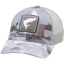 Кепка Simms Tarpon Icon Trucker Cloud Camo Grey (12224-069-00): Производитель Simms