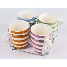 Набор кружек Wellberg WB 40803 (5 пр.): undefined undefined