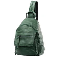 Жіночий рюкзак Amelie Galanti зелений (A971163-green): Стать жіночий