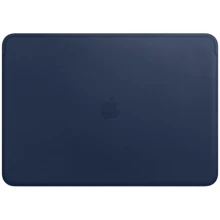 Apple Leather Sleeve Midnight Blue (MRQU2) for MacBook Pro 15": Цвет Синий (Blue)