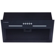 Витяжка Minola HBI 5263 BL GLASS 700 LED Line: Тип фільтра повітря Рециркуляція, Відведення