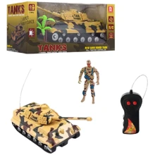 Танк Bambi на радіокеруванні (AKX523A yellow): Виробник Bambi