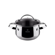 Каструля Vinzer Culinaire series, 7л з кришкою (89168): Тип Традиционная