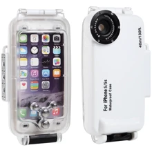 Чехол для iPhone BeCover Underwater Box White for iPhone 5/5S (702534): Цвет белый