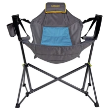 Кресло раскладное Uquip Rocky Blue/Grey (244027): Тип Кресло складное