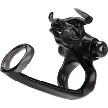 Насадка з вібрацією LYBAILE Pretty Love Bull Warrior Black (BI-210333): Для кого Для чоловіків