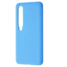 Аксессуар для смартфона WAVE Full Silicone Cover Blue for Xiaomi Mi 10/Mi 10 Pro: Совместимость Xiaomi Mi 10/Mi 10 Pro