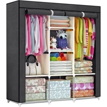 Шафа Stenson розкладна 130х45х175 см (R30897 grey): undefined undefined