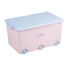 Ящик для игрушек Tega Rabbits KR-010 (pink-blue): Производитель Tega
