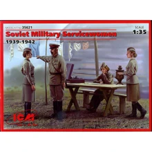 Набор фигурок ICM Советские женщины-военнослужащие (1939-1942 гг.) (ICM35621): Производитель ICM