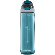 Бутылка для воды Contigo Autospout 709 мл Chug Water Bottle Turquoise: Тип Бутылка
