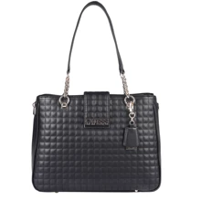 Женская сумка тоут Guess Matrix Elite Carryall черная (HWVG7740230-BLA): Пол Женский