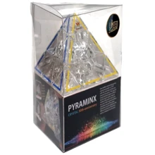 Прозрачная пирамидка Meffert's Crystal Pyraminx, премиум (М5093): Вид Пирамидка