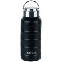 Термос Kite 500 мл чорний (K24-1204-2): Тип Термос