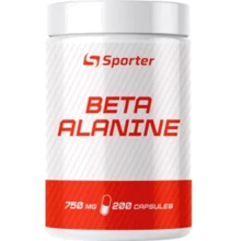 Аминокислота для спорта Sporter Beta-Alanine 200 caps / 66 servings: Вкус Без вкуса