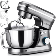 Міксер KERCH FERRO Grey 1700 W: Потужність, Вт 1700