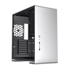 Корпус Jonsbo U5 Aluminum Silver: Форм-фактор материнської плати ATX/MicroATX/Mini-ITX
