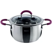 Каструля Ringel Ingrid 18 см (2.5л) з кришкою (RG-2001-18): Тип традиційна