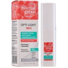 Hirudo Derm Sensitive Крем-гель для шкіри навколо очей 22 ml: Призначення Питание