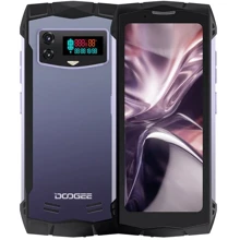 Смартфон Doogee S Mini 8/256Gb Silvery Purple: Дисплей 4.5" IPS (1170х480) + Secondary screen on the back