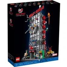 Конструктор LEGO Super Heroes Marvel Человек-Паук: Дейли Бьюгл 3772 детали (76178): Количество деталей, шт. 3772