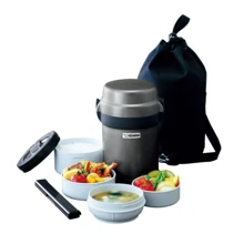 Zojirushi SL-JAF14SA 1.23л серебро (1678.00.91): Тип Набор для ланча