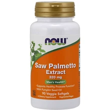 Now Foods Saw Palmetto Extract 320 MG 90 VGELS Со пальметто (сереноа): Форма выпуска Капсулы