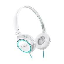 Наушники Pioneer SE-MJ512-GW: Тип конструкции накладные